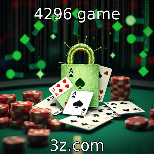 4296 game Como as novas tecnologias estão moldando o futuro dos cassinos online